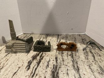 Diorama & Other Set Pieces for Plastic Soldiers or GI Joes