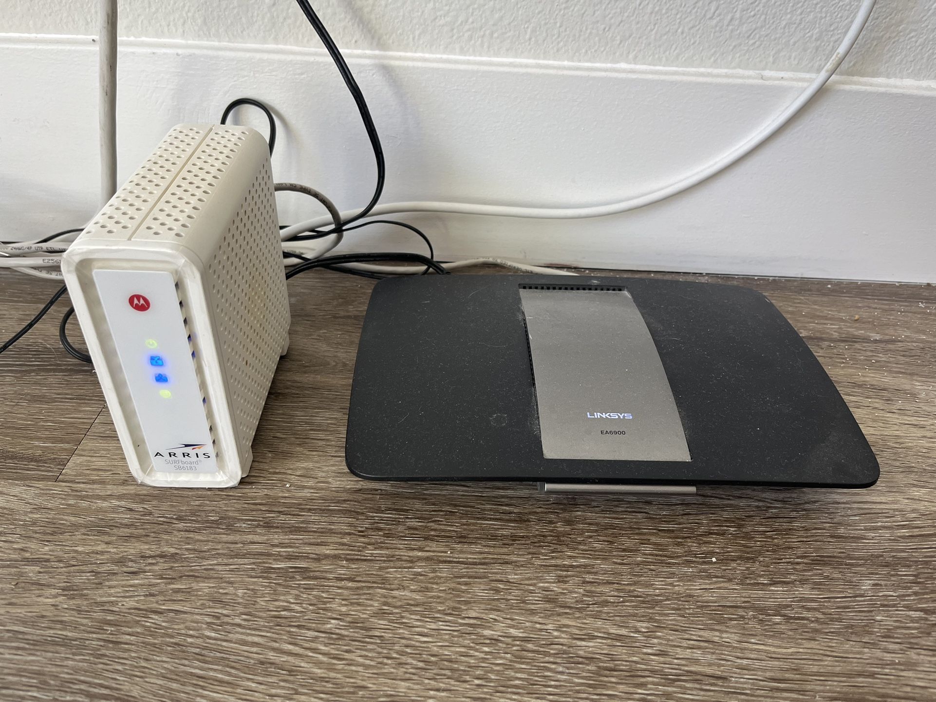 WiFi Modem And Router