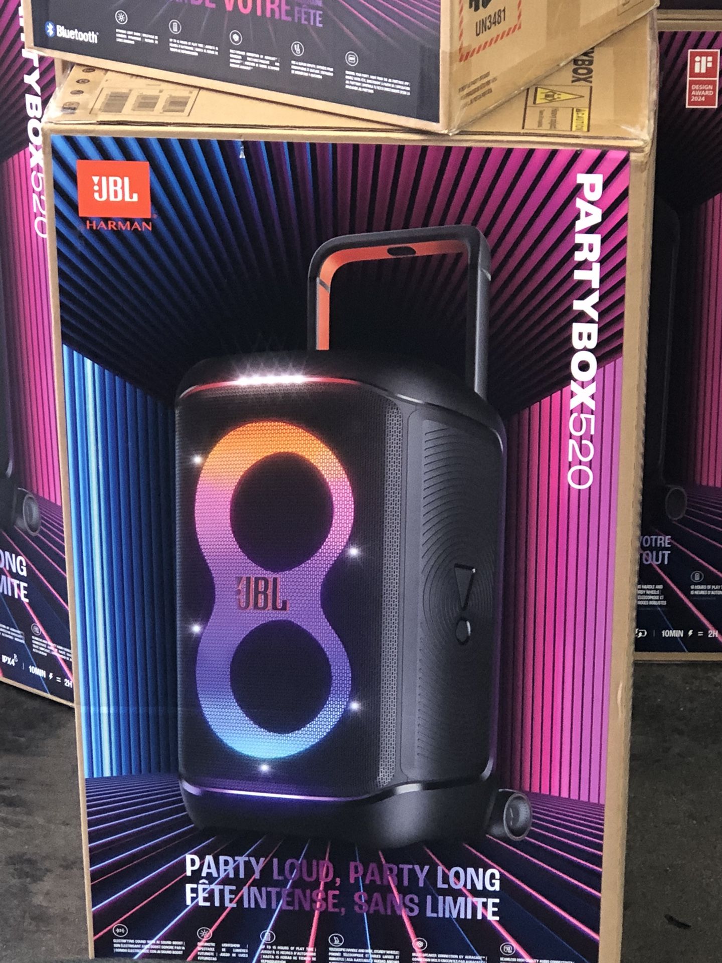 Jbl Partybox 520