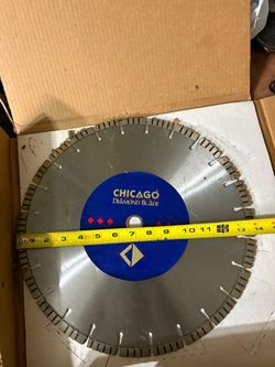 CONCRETE SAW BLADE