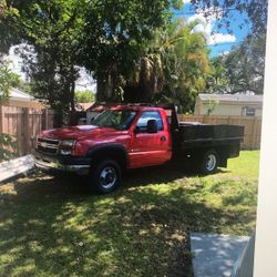 Chevy silverado 3500 Flatbed