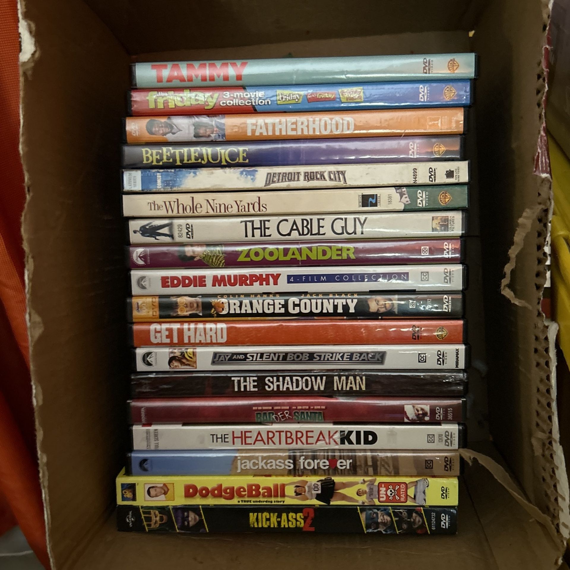 Movies 2.50$ Or 20$ For All 