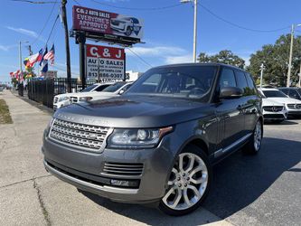 2016 Land Rover Range Rover