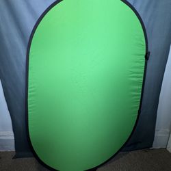 Green Blue Screen