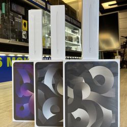 iPad Air 5th Gen (Brand New) (Take It Home In Payment/ llévatelo a casa en pagos) 