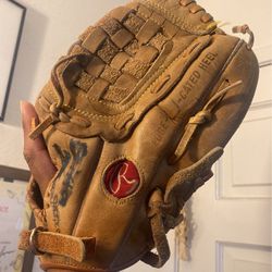 Rawlings RBG70  Leather Baseball Glove 