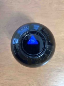 Magic 8 Ball By Mattel