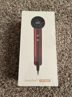 Bluvol SonicDry H10 Apex Hair Dryer