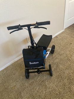 Knee Scooter for Ankle Injuries