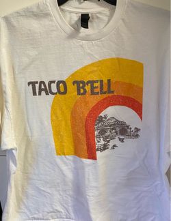 MEN’S TACO BELL T-SHIRT 4X