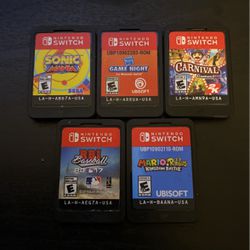 Nintendo Switch Games 