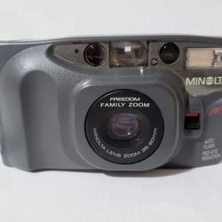 Minolta Family Zoom Film Camera 