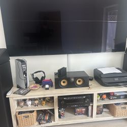 Home Theater Bowers & Denon Setup