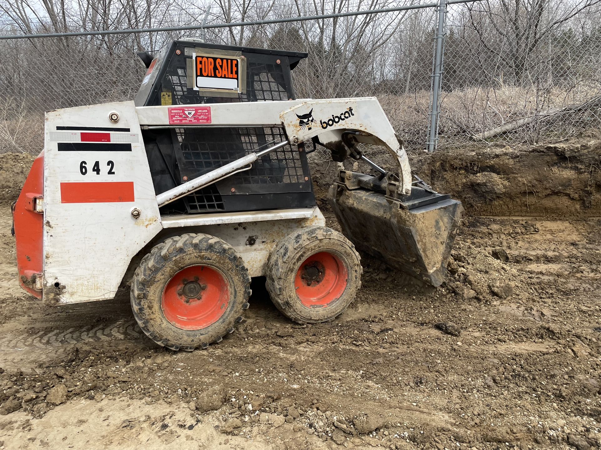 Bob Cat 642 For Sale…