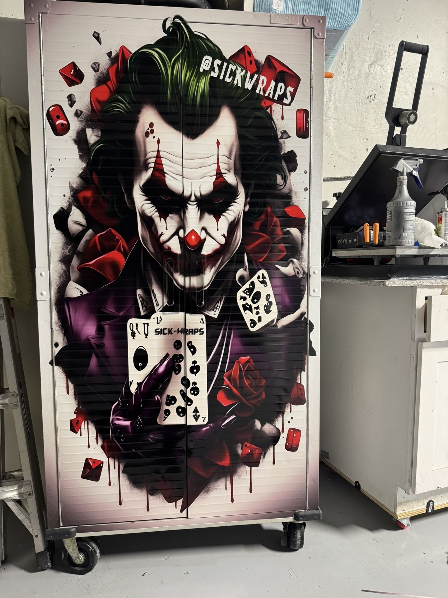 Prints Vinyl Wrap