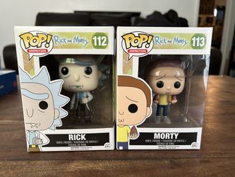 Rick And Morty 2016 Funko Pops