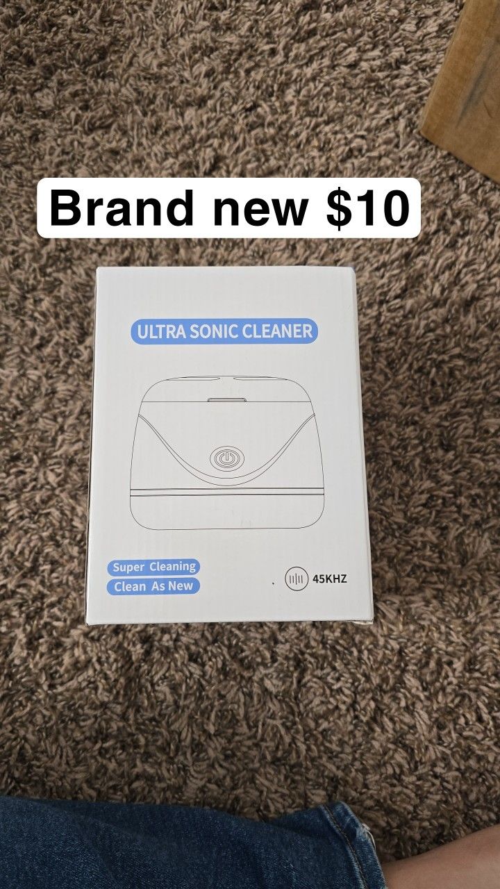 Ultrasonic Cleaner