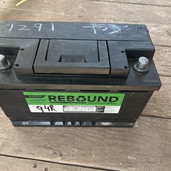 Batería para troca semi nueva