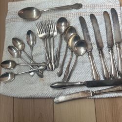 Sterling Silver Silver Wear Set 
