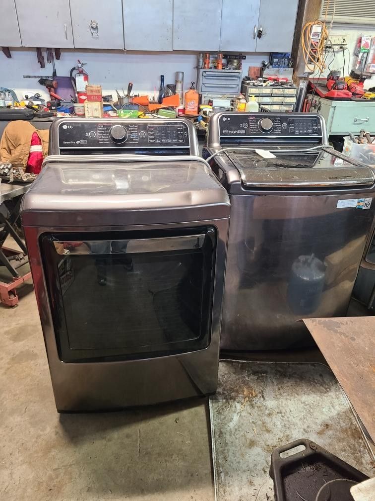 Lg Washer And Dryer