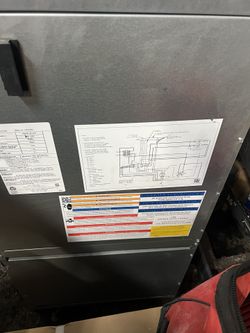 air handler only brand new brand is goodman 1 t from return 