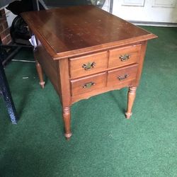 Just An End Table