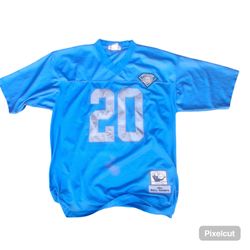 Mitchell & Ness Barry Sanders 1994 Detroit Lions Throwback Jersey