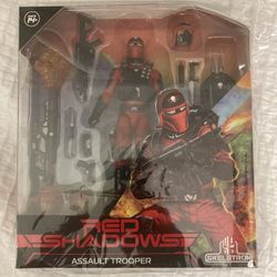 SDCC Skeletron Red Shadows Assault Trooper 2026