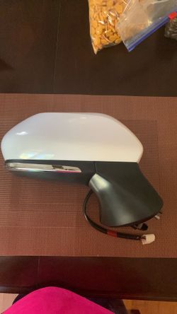 2018 - 2025 Toyota camry espejo lateral lado del pasajero, ajuste eléctrico con calefacción