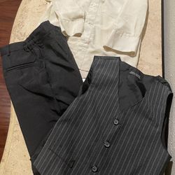 Boys Toddler Dress Formal Set/ 4T