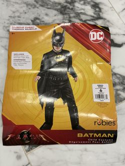 Halloween Batman Child Costume Size 6
