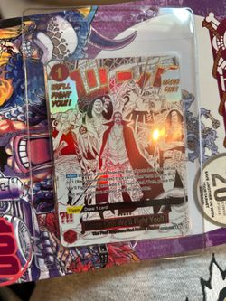 One piece card