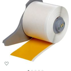 New Brady High Adhesive Label Tape