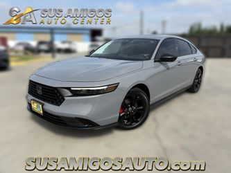 2025 Honda Accord Sedan