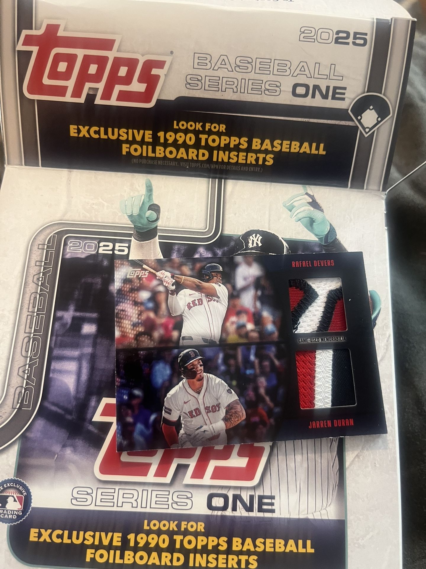 Topps Series 1 Rafael Devers/Jarren Duran 04/10
