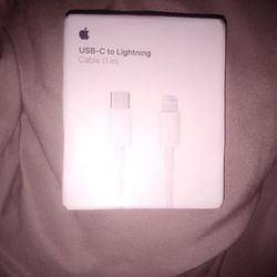 iPhone USB-C to Lightning Charger Cord 