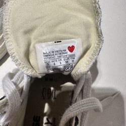 AUTHENTIC Converse All Star/Comme Des Garcons
