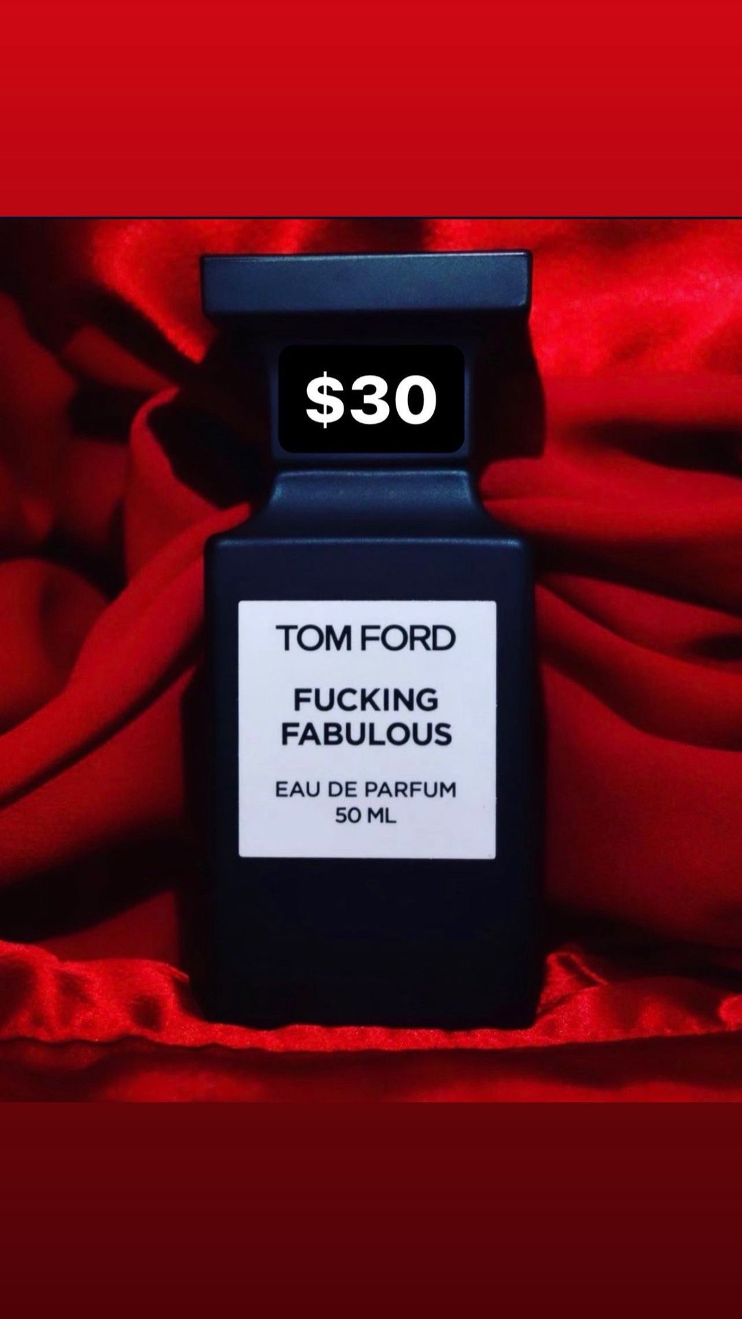 F**kin Fabulous Tom Ford