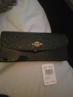 New coach wallet grt gift no box