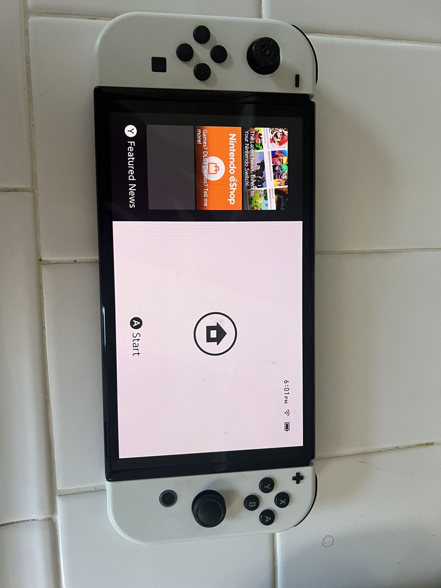 Nintendo Switch OLED
