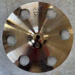Sabian AAX 10 Inch Ozone Splash Cymbal