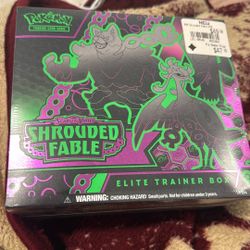 Shrouded Fables ETB