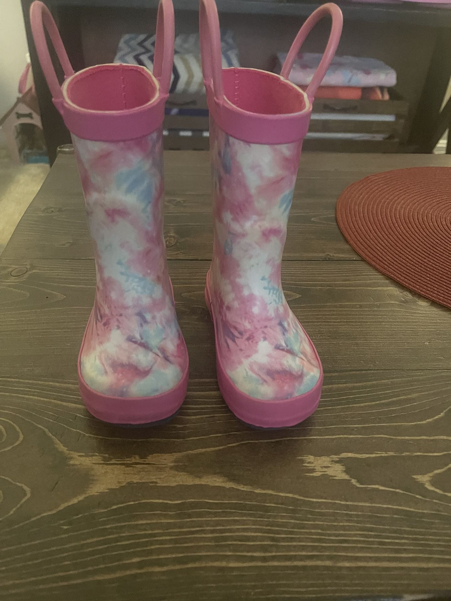 Girls Rain Boots 