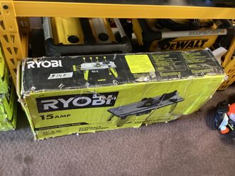RYOBI Cored universal Router $140