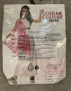 Roman Girl Halloween Costume