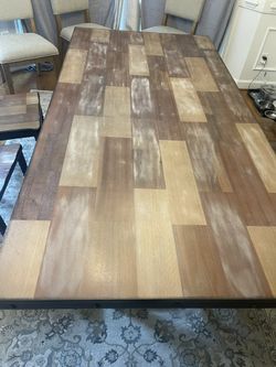 Dining Table with 4 Chairs