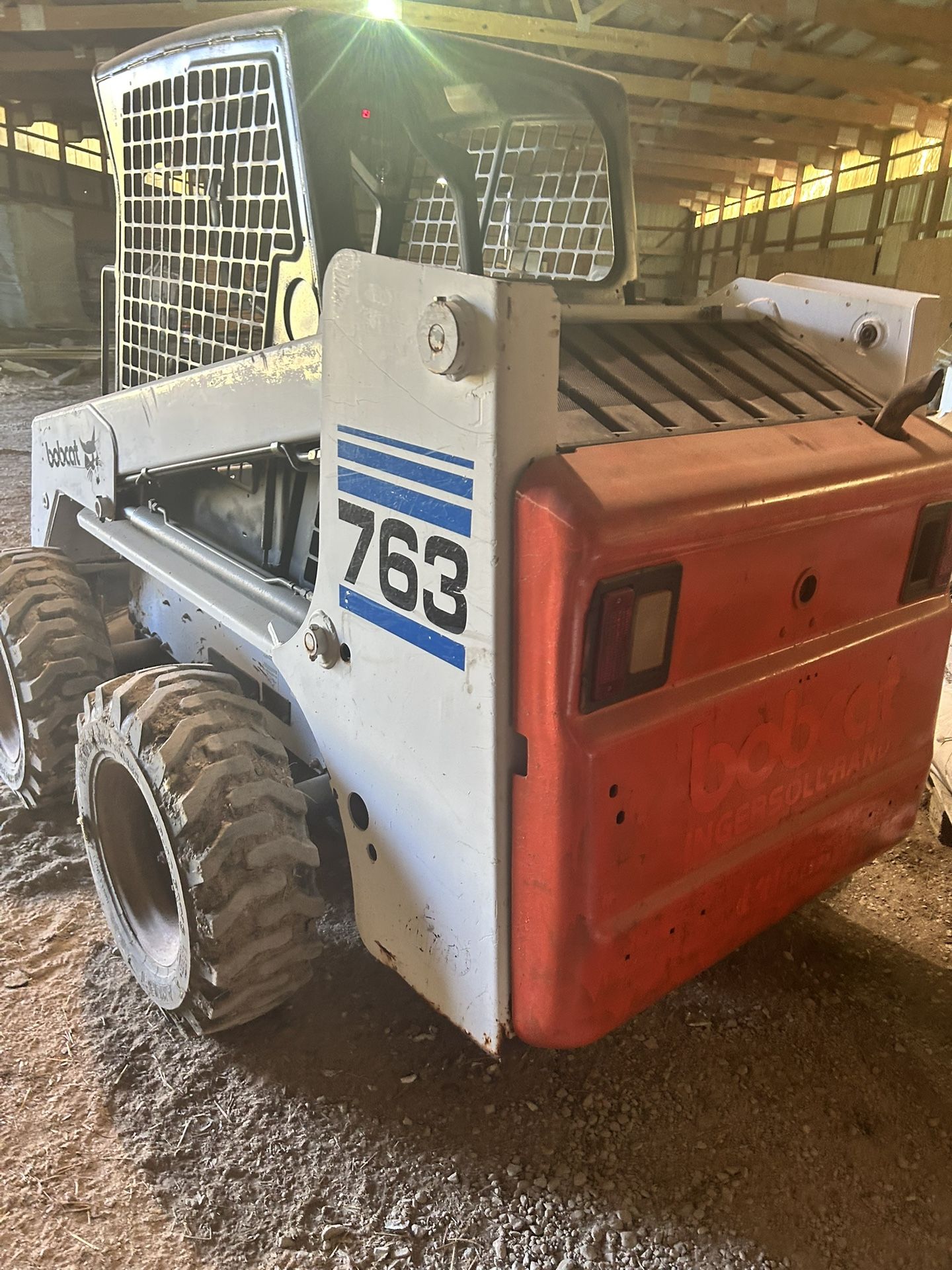 2001 Bobcat 763 G series