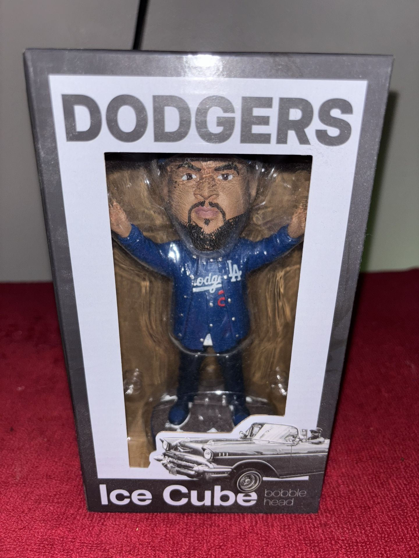 ドジャース Ice Cube bobble head I want to thank the Dodgers organization for creating this Ice