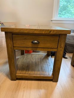 Ramour and Flanagan side table