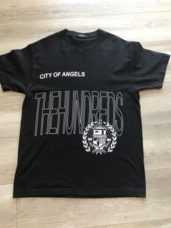 The Hundreds City of Angels Black Graphic Tee